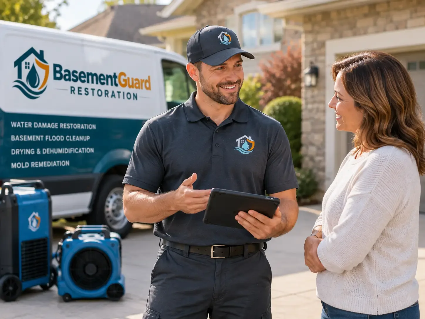 Basement Water Damage Restoration Kilbourne, OH FAQs